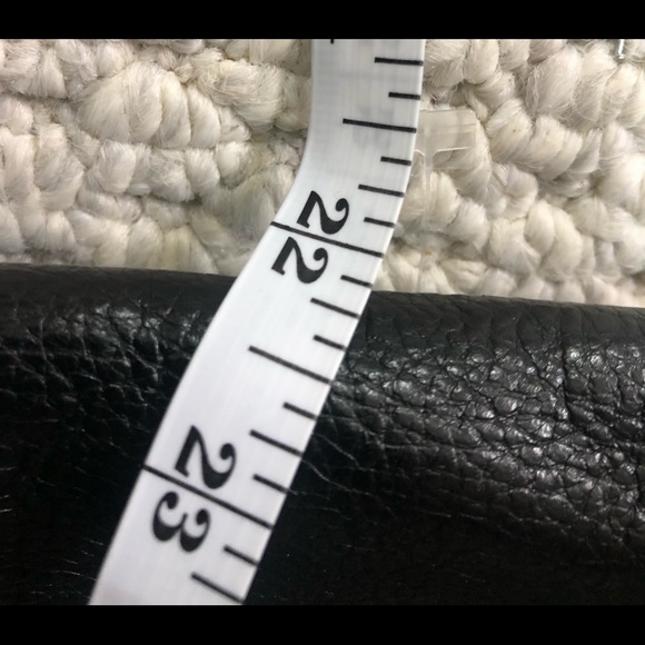 Fossil black leather crossbody - Picture 5 of 10